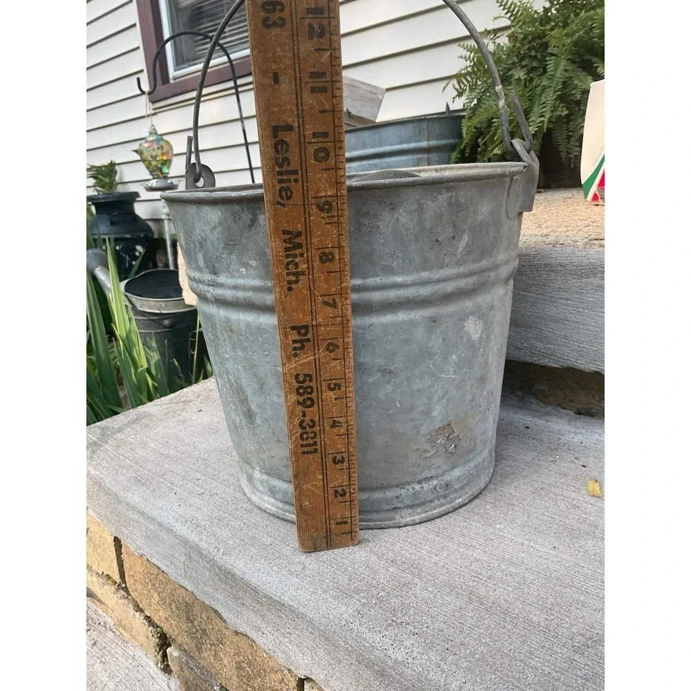 N/A vintage galvanized